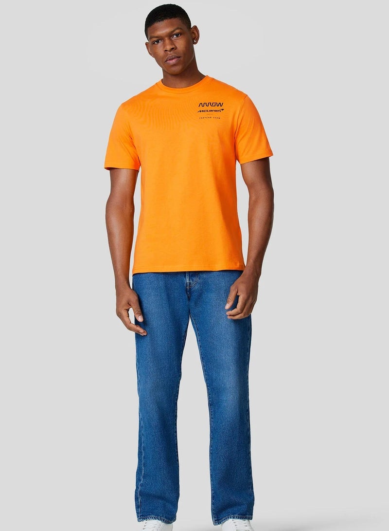 McLaren Indy Car Men's Team T-Shirt - Image 1