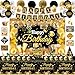 Mpanwen Beer Birthday Party Decorations Beer Aged to Perfection Birthday Party Decorations Decor Supplies for Men Backdrop Banner Cake Cupcake Toppers Tablecloth Hanging Swirls Wall Signs - Image 2