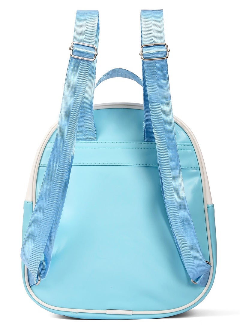 Eazy Kids Sequin School Backpack - Cat - Green  - Image 2