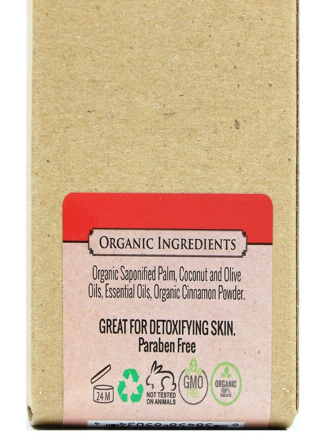 Don Juan Mr. Spice Organic Beard Face Soap Bar 3.75 Oz. - Image 2