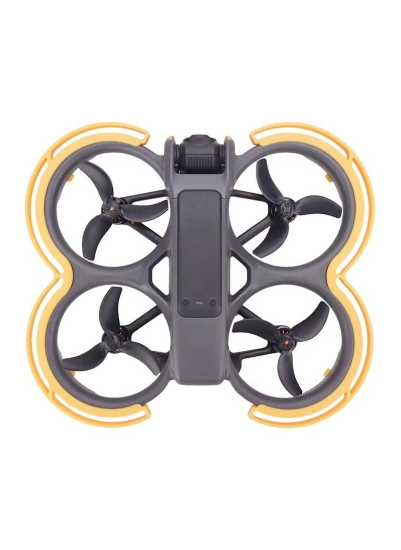 General - DJI Avata 2 Propeller Guard Protector, lightweight, crash resistant, crash protection bumper ring impact protector to protect the propeller during takeoff and landing - Image 1
