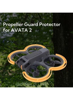 General DJI Avata 2 Propeller Guard Protector, lightweight, crash resistant, crash protection bumper ring impact protector to protect the propeller during takeoff and landing  - Image 2
