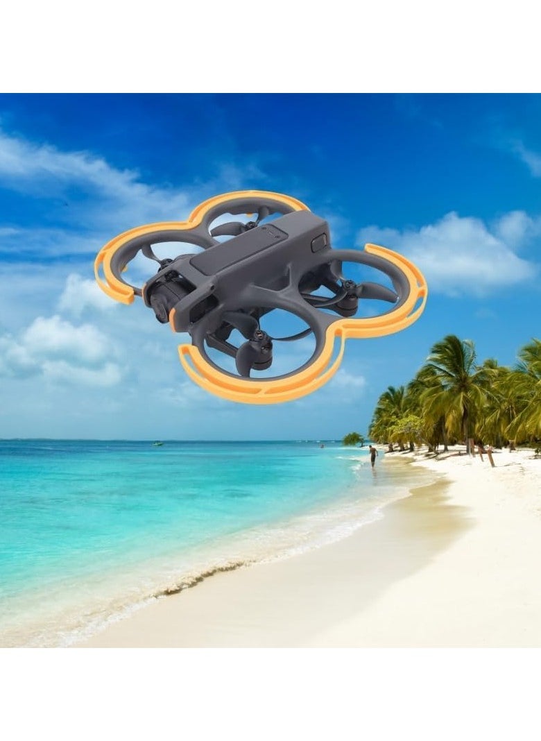 General - DJI Avata 2 Propeller Guard Protector, lightweight, crash resistant, crash protection bumper ring impact protector to protect the propeller during takeoff and landing - Image 1