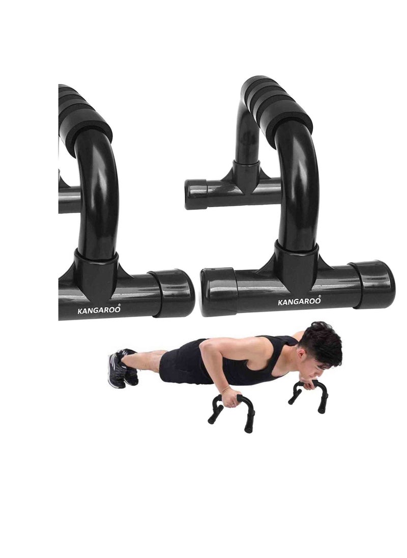 KANGAROO - Pair  Holder Bush Up for Push-ups and Fitness Kangaroo - Image 1