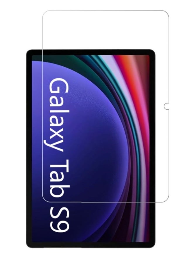 DUSALA Screen protector for Samsung Galaxy Tab S9 11 inch 2023 Edge to Edge Full Screen Coverage Anti Scratch Tempered Glass - Image 1