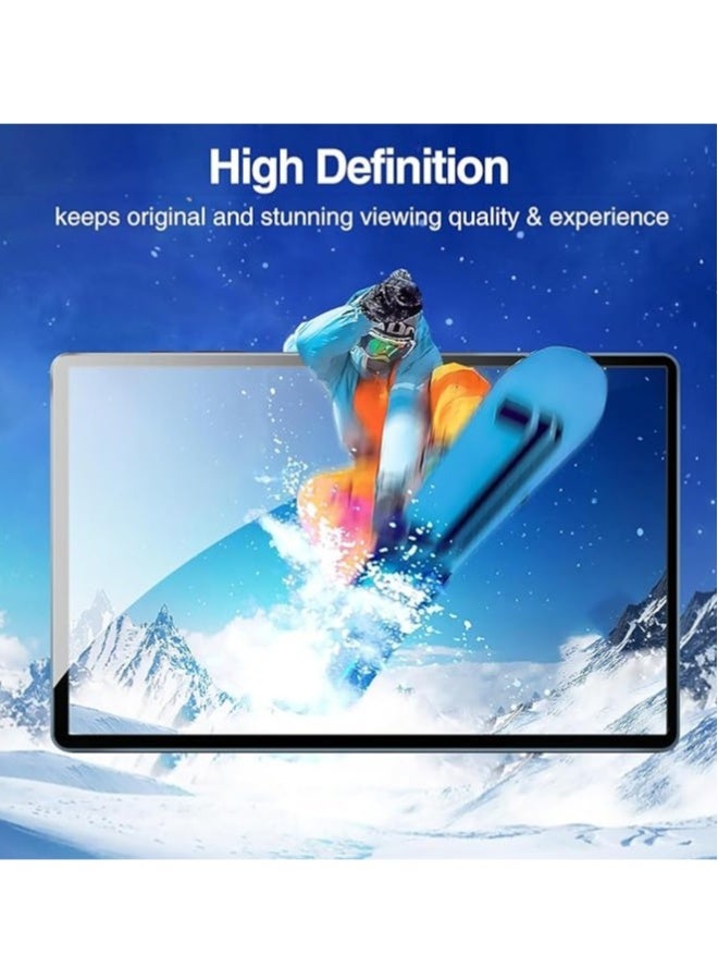 DUSALA Screen protector for Samsung Galaxy Tab S9 11 inch 2023 Edge to Edge Full Screen Coverage Anti Scratch Tempered Glass - Image 5