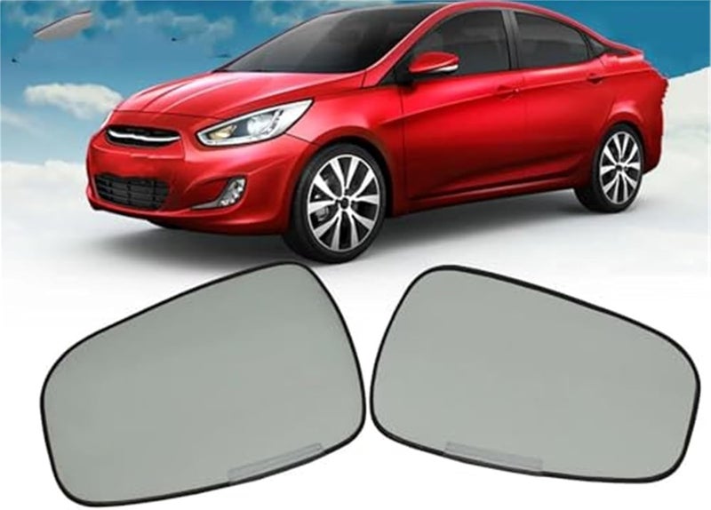 Wivplex Car Rearview Mirror Lens Glass for Hyundai - Image 3