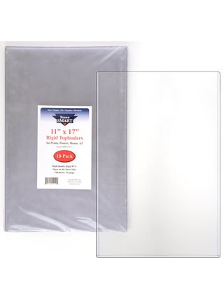 StoreSMART  Rigid Print Protectors 10Pack  11 x 17  Rigid Print Protectors  HPP11X1710 - pzsku/ZAB4FF46E68F08A6458A4Z/45/1750417010/c31ec0b1-4789-498b-a607-92621043673e