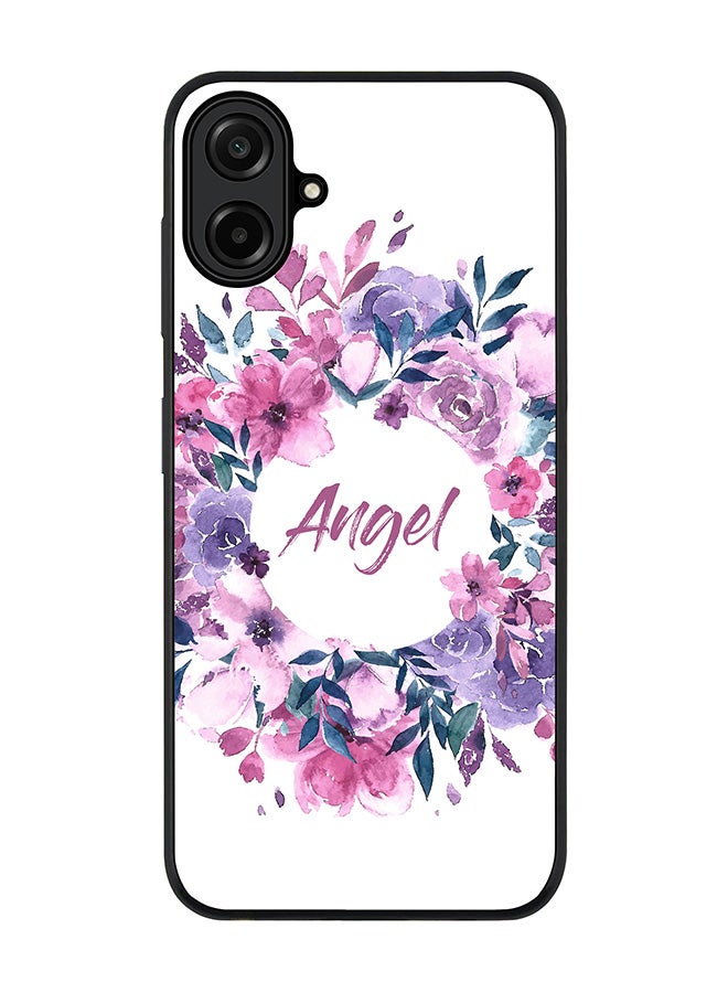 Stylizedd For Samsung Galaxy A07 4G Case,Slim fit Camera Protection, Shockproof Thin Phone cover  - Angel