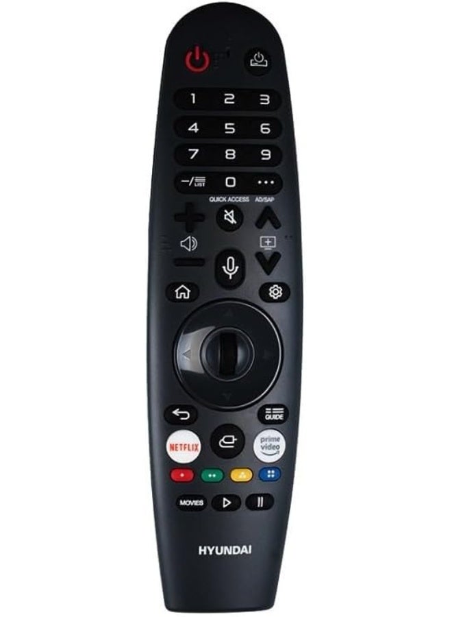 هيونداي تلفزيون هيونداي الذكي LED بدقة UHD 4K بدون إطار، مقاس 70 بوصة، مزود برسيفير مدمج، لون أسود - L70HYNDA650 - Image 5