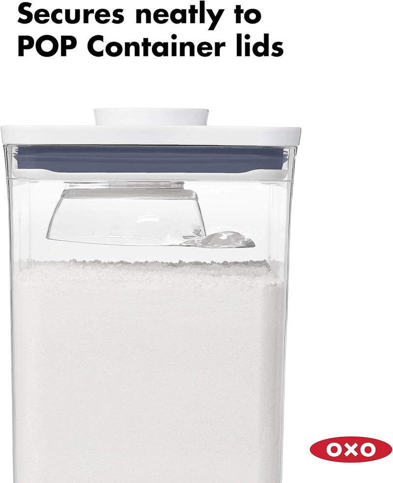 OXO General standard compliant quality Good Grips POP Container Accessories 3-Piece Scoop Set Multi-use qualified quality - Image 3
