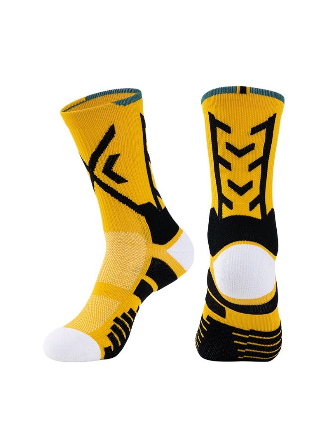 Fashion Anti Slip Breathable Sports Socks Six Piece Set