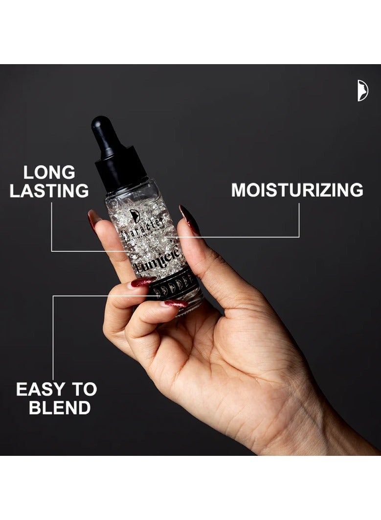 كاركتر كراكتر لومينزر مغذي لبشرتك بخلاصة الفضة 30 ml - Image 3