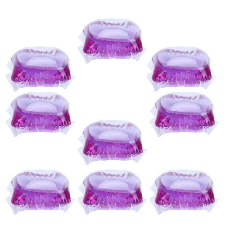 Laundry Pod: Super Concentrated, Water Soluble - Deep Clean, Long Lasting Fragrance, Phosphorus Free Laundry Bead for Various Fabric Clothing Home Washing - Image 4