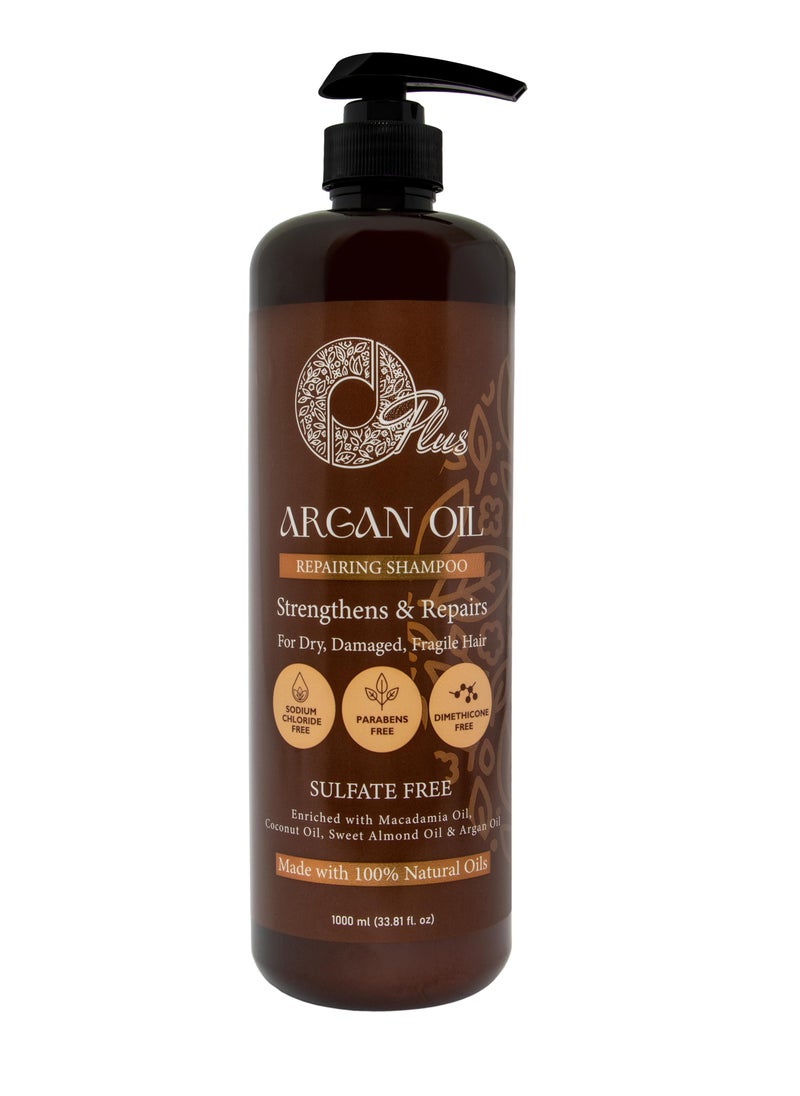 Oplus - Argan Shampoo and Conditioner 1000 ML - Image 1