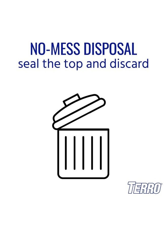 TERRO Fly Magnet Disposable Outdoor Fly Trap with Bait T524 - Image 4