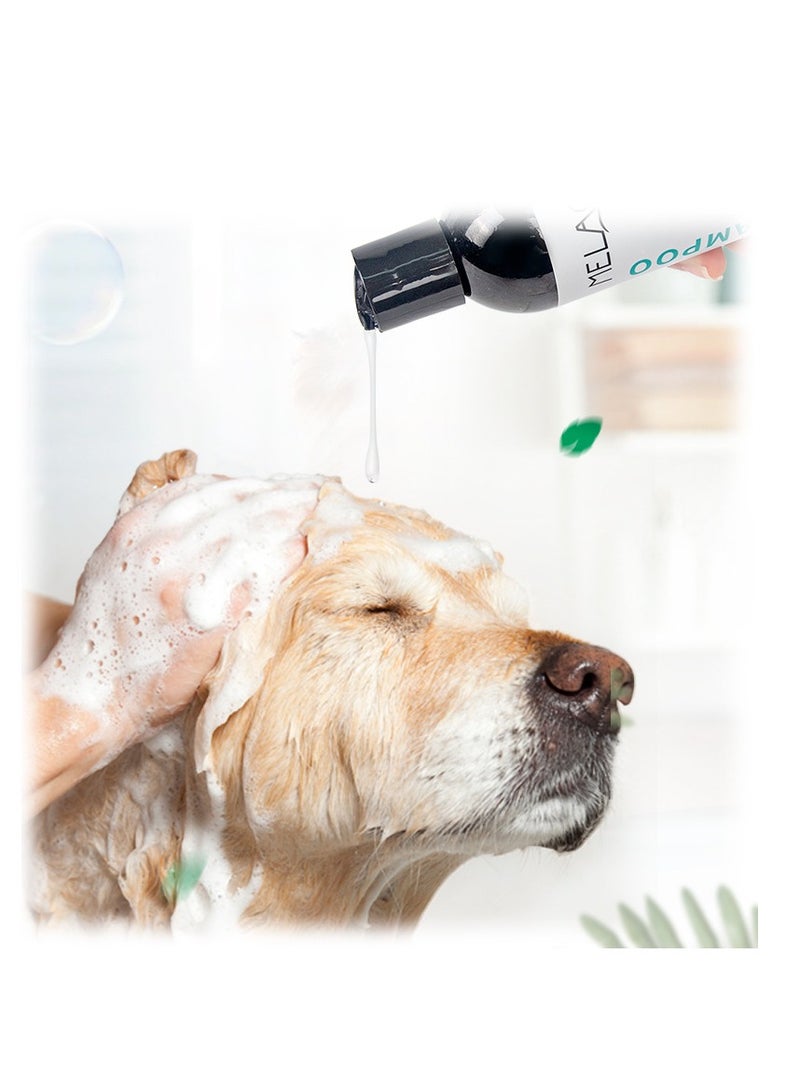 ميلاو شامبو منظف للقشرة للحيوانات الأليفة وايت 237ml - Image 2