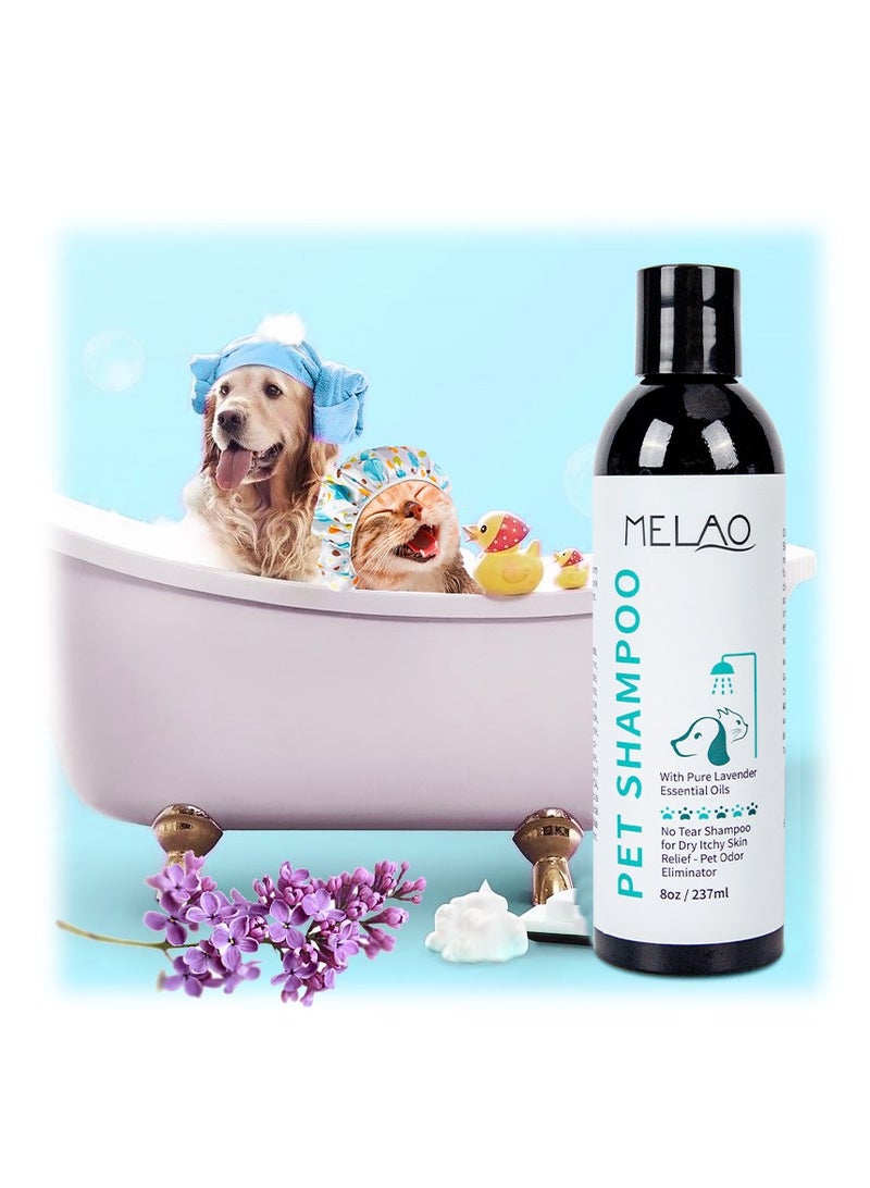 ميلاو شامبو منظف للقشرة للحيوانات الأليفة وايت 237ml - Image 3