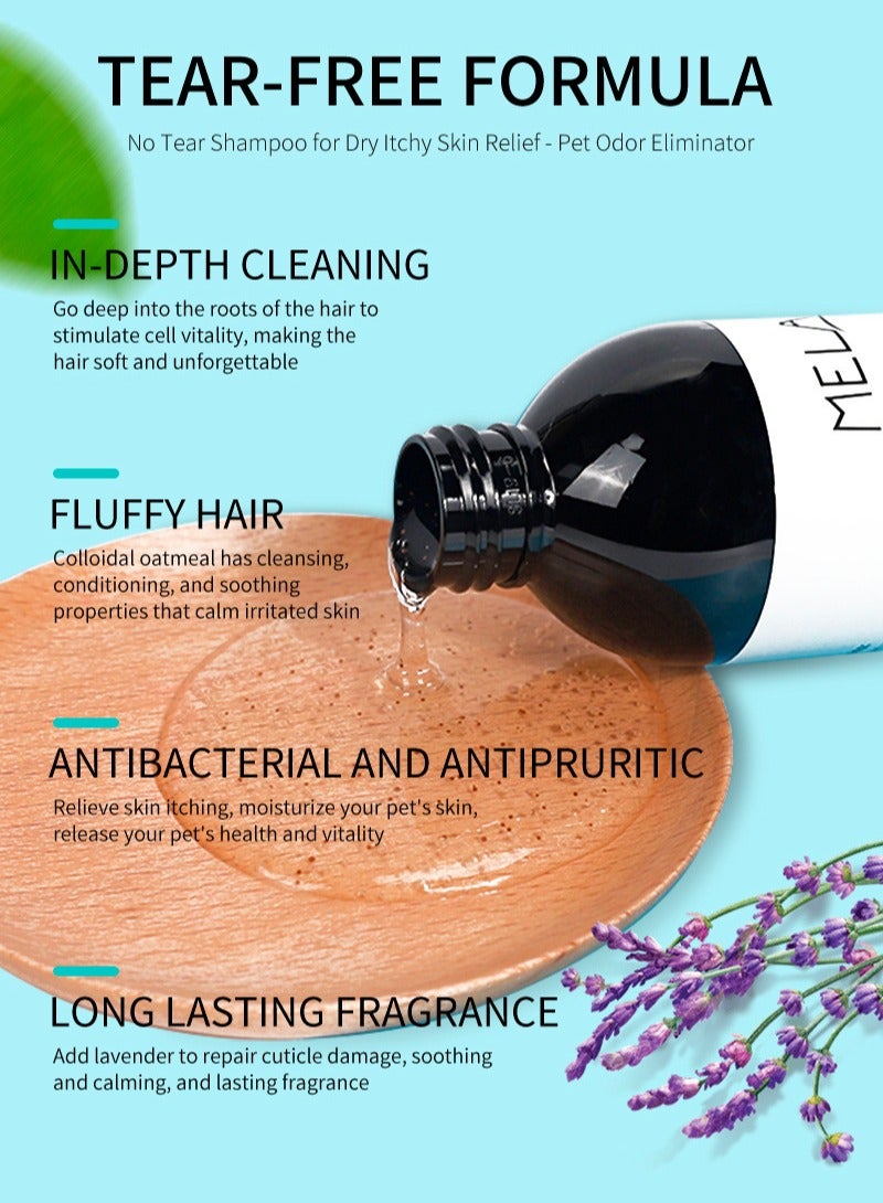 ميلاو شامبو منظف للقشرة للحيوانات الأليفة وايت 237ml - Image 5