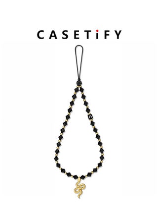 Black Beaded Phone Case Hanging Portable Pendant Mobile Phone Chain Hand Strap Can Be Hung On Wrist To The Phone From Falling or Losing - pzsku/ZAB503BA1DEB8582965F0Z/45/1744710130/3f176544-4b42-47ed-8699-4243699e975e