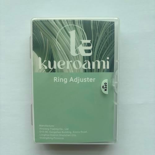 Kueroami Ring Size Adjuster for Loose Rings, 12 Pack 6 Sizes, Silicone Invisible Coil Wrap, Tightener for Women and Men (Clear) - Image 2
