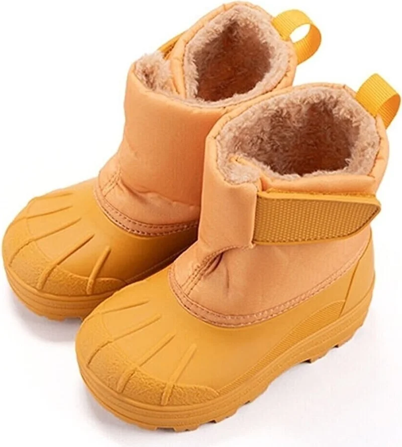ايجور Neu Mostaza Mustard Yellow Kids Snow Boots W10259-080 V2
