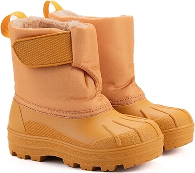 ايجور Neu Mostaza Mustard Yellow Kids Snow Boots W10259-080 V2