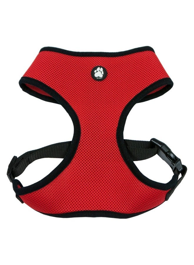 Furhaven Adjustable Padded Mesh Dog Harness - Black, Large - Image 4