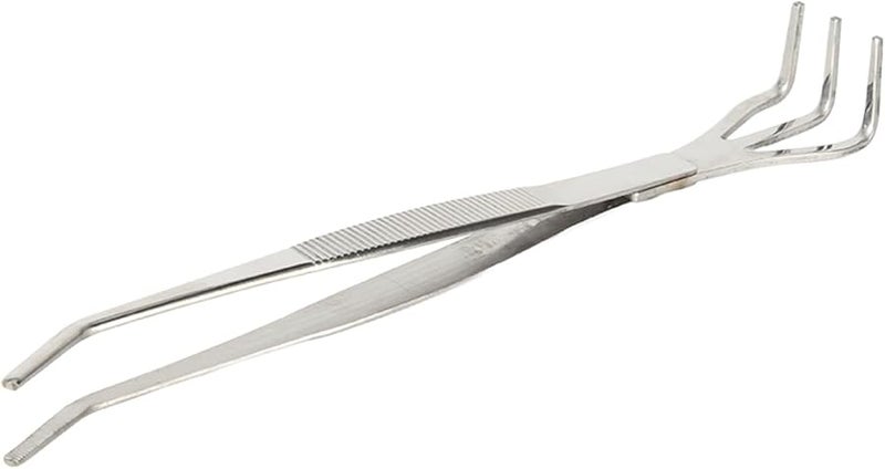 Stainless Steel Bonsai Root Rake Tweezers 2 in 1 Gardening Tool Durable Ergonomic Design - Image 4