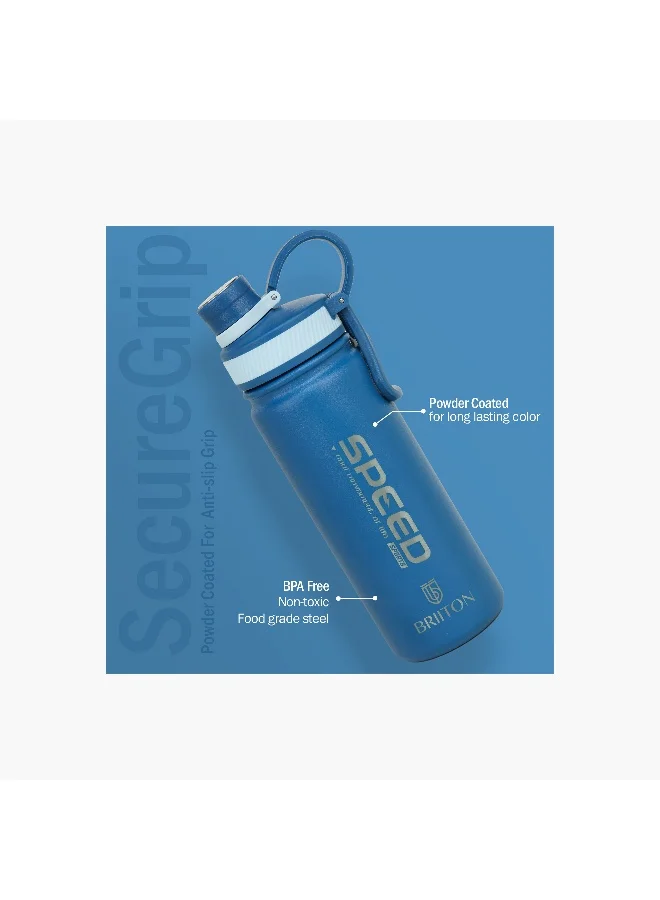 Briiton Briiton Insulated Water Bottle - Blue - 750 ml