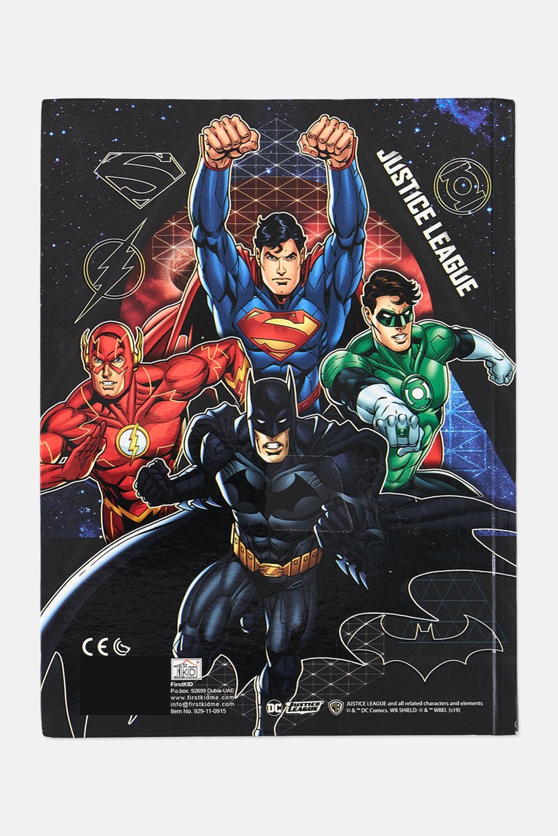 DC Comics Justice League Notebook, Black - Image 2