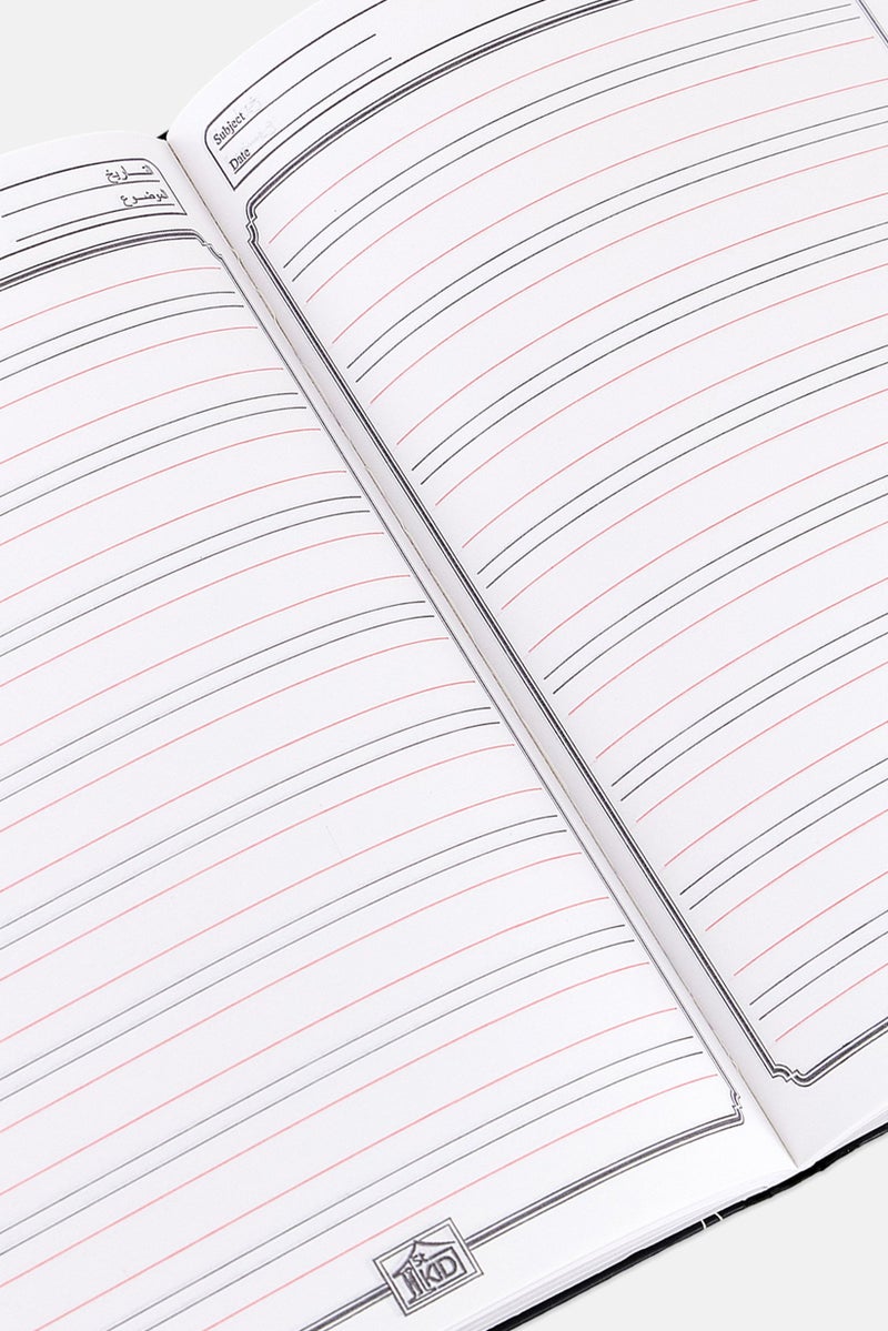 DC Comics Justice League Notebook, Black - Image 3