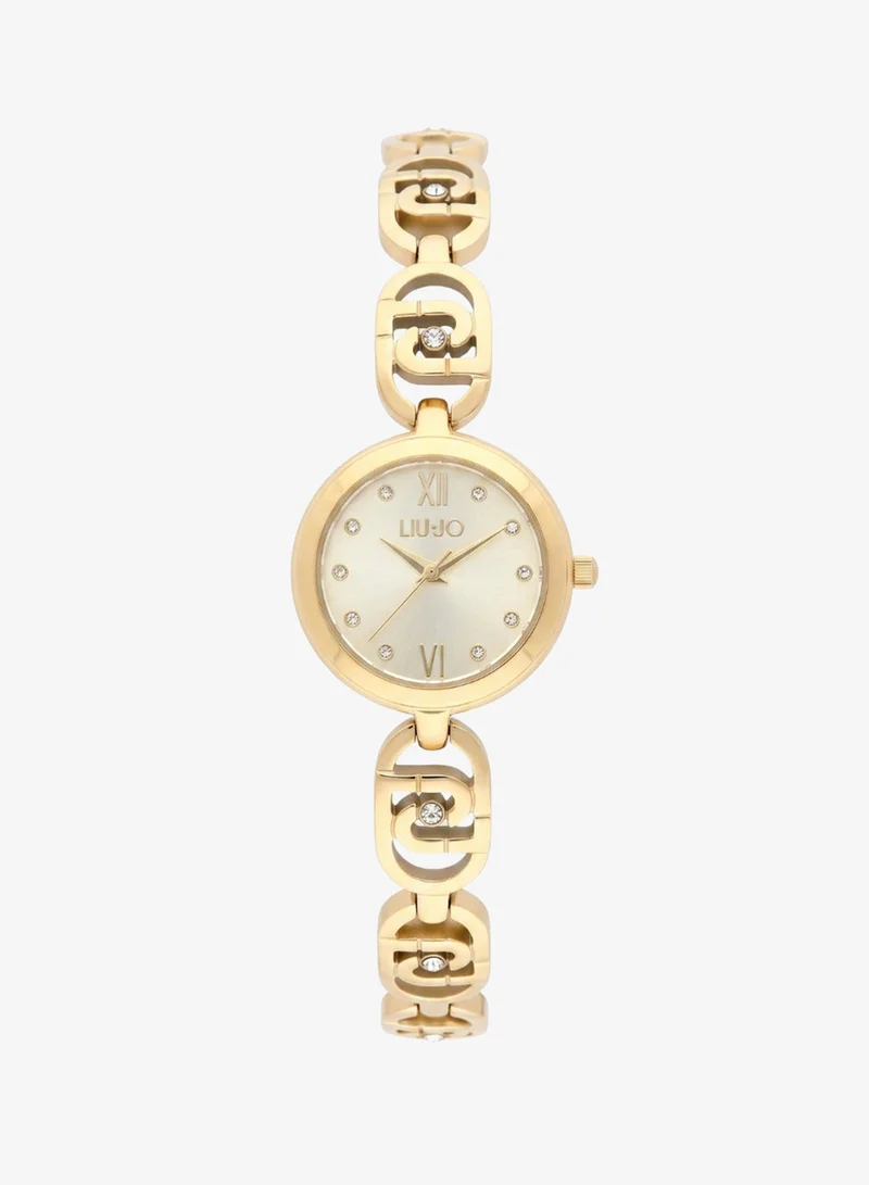 Liu Jo Nuvar Gold Stainless Steel Watch - TLJ2817