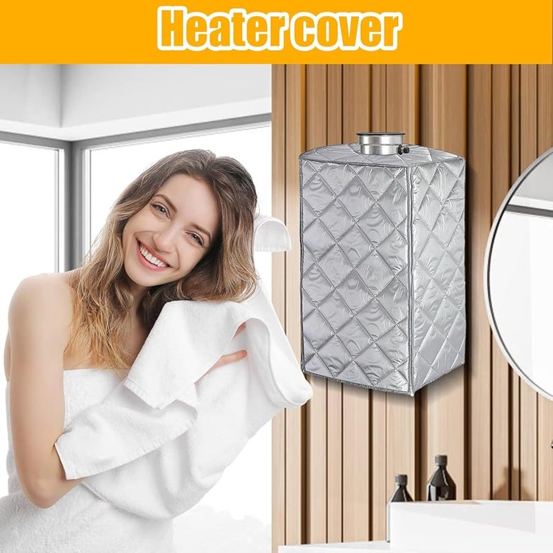 Outdoor Water Heater Cover Waterproof Dustproof Enclosure 18 5x12 99x29 53 Inches - Image 3