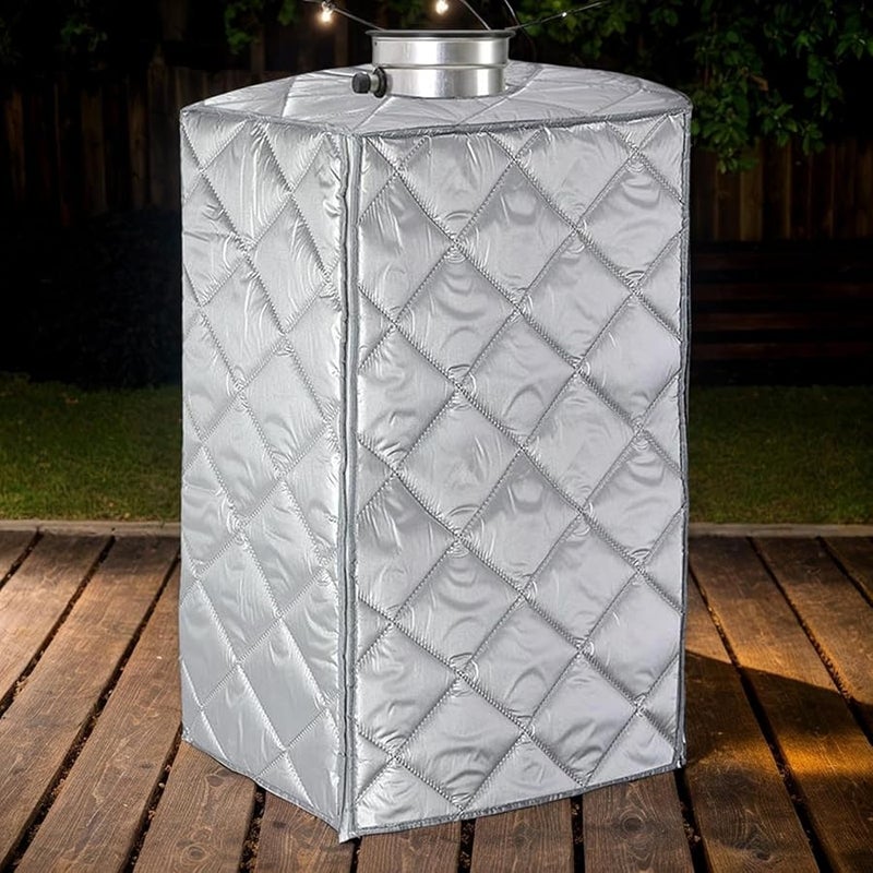 Outdoor Water Heater Cover Waterproof Dustproof Enclosure 18 5x12 99x29 53 Inches - Image 5