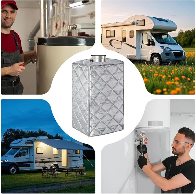 Outdoor Water Heater Cover Waterproof Dustproof Enclosure 18 5x12 99x29 53 Inches - Image 4