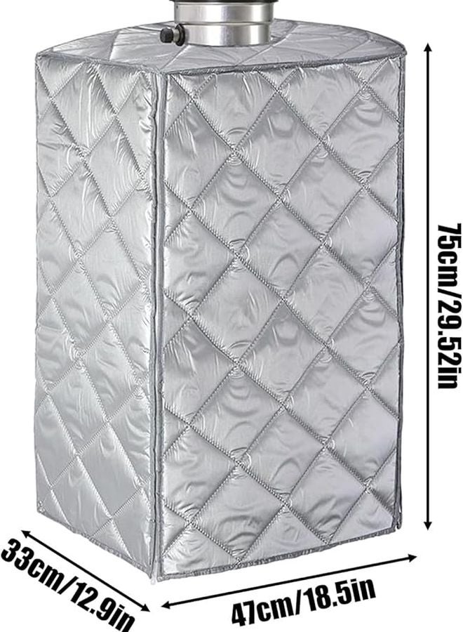 Outdoor Water Heater Cover Waterproof Dustproof Enclosure 18 5x12 99x29 53 Inches - Image 2