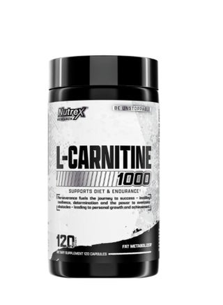 Nutrex Research L-Carnitine 1000 mg 120 capsules - pzsku/ZAB507F4554ABC92A16A4Z/45/_/1740413192/8f68e1c6-fe64-4271-b184-27510725ce1f
