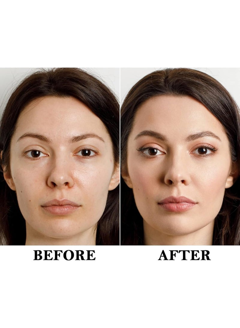 Magic Hydrating BB Cream & Full-Coverage Concealer with Color-Correction, Tinted Moisturizer to Even Tone for All Skin Types (2pcs) - Image 5