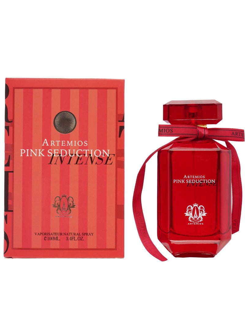 ARTEMIOS PINK SEDUCTION INTENSE EDP 100ML - Image 1