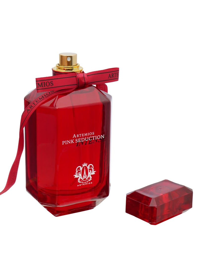 ARTEMIOS PINK SEDUCTION INTENSE EDP 100ML - Image 3