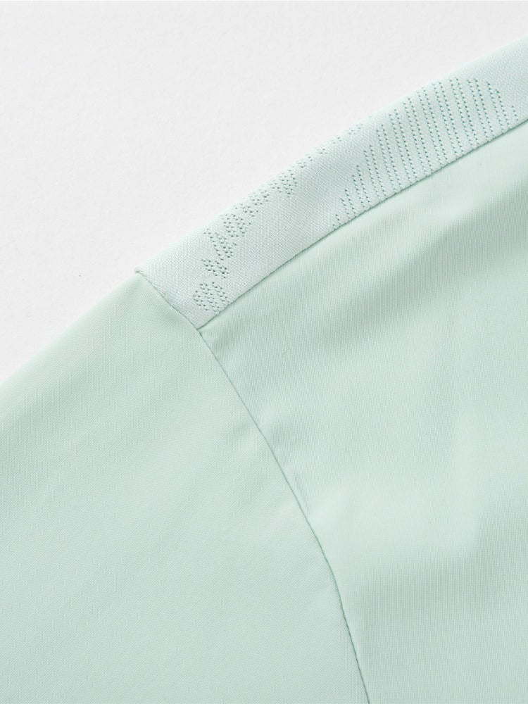 بالابالا تيشيرت بأكمام قصيرة - خامة بنمط منقوش مع طبعة أمامية وياقة دائرية للأولاد - Image 3