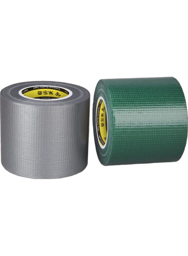 Miloch Milaiqi Single-Sided Cloth-Based Tape, High Adhesion, Durable, Waterproof, Carpet Fixing, Wire Route, Red - 48Mm Wide * 20M Long [1 Roll] - Image 3