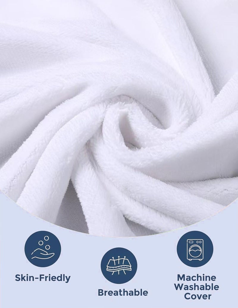 Yevclihds Side Sleeper Removable and Washable,Adjustable Soft and Breathable Pillow - Image 2