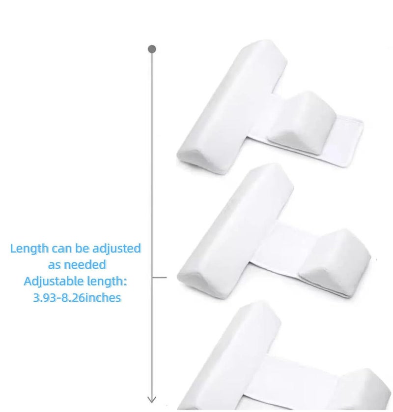 Yevclihds Side Sleeper Removable and Washable,Adjustable Soft and Breathable Pillow - Image 3