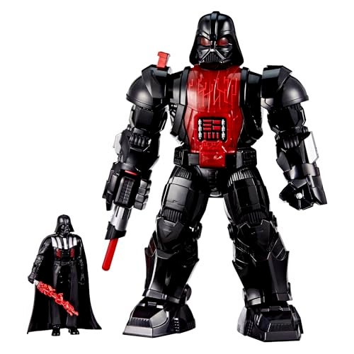 STAR WARS Epic World of Action Darth Vader Ultimate Mech Force Suit, 11-Inch Mech Suit & 4-Inch Action Figure, Toys for Boys & Girls Ages 4+ - Image 1
