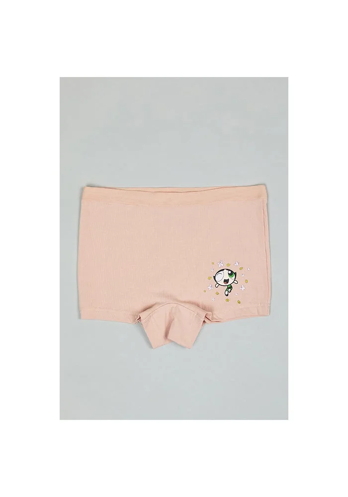 R&b 3 Pack The Powerpuff Girls Print Boyshorts