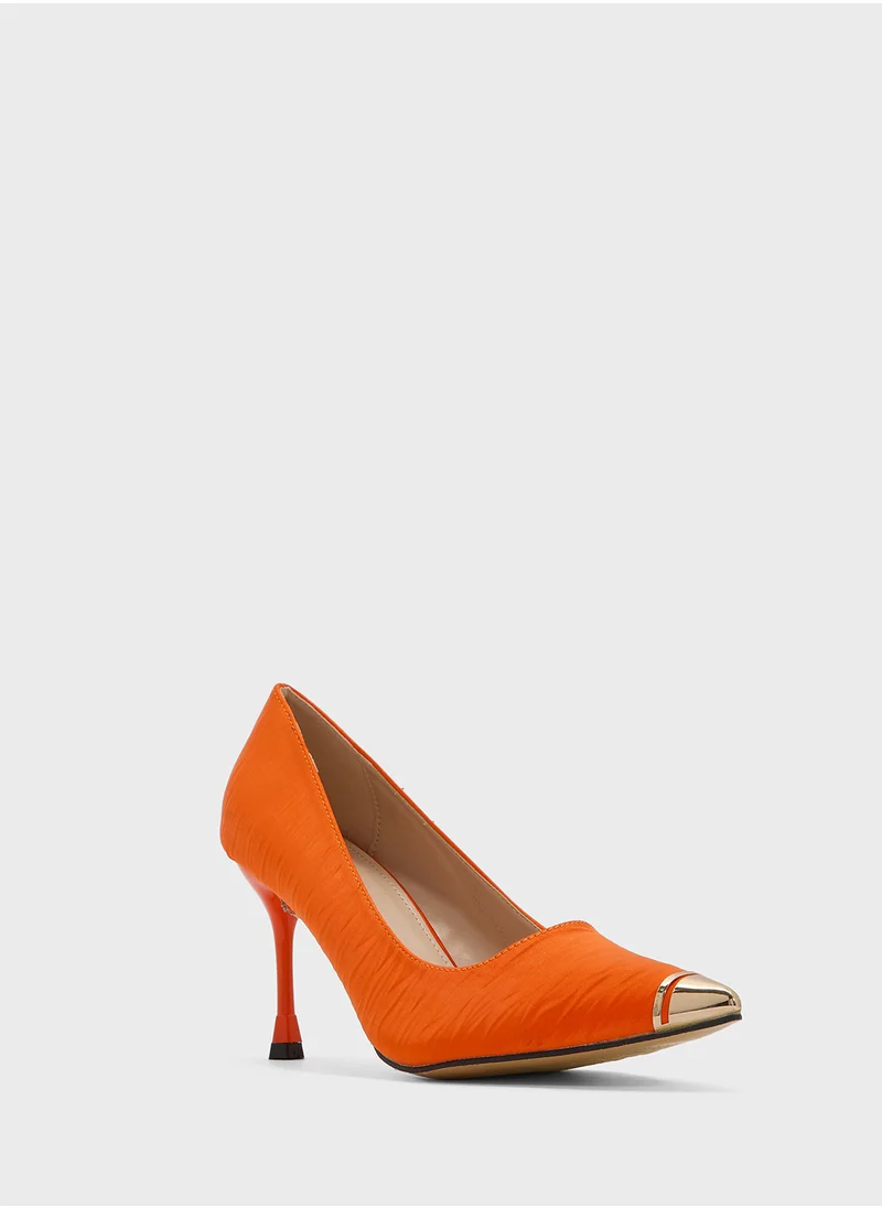 بي آند آر High Heel Pointed Pump
