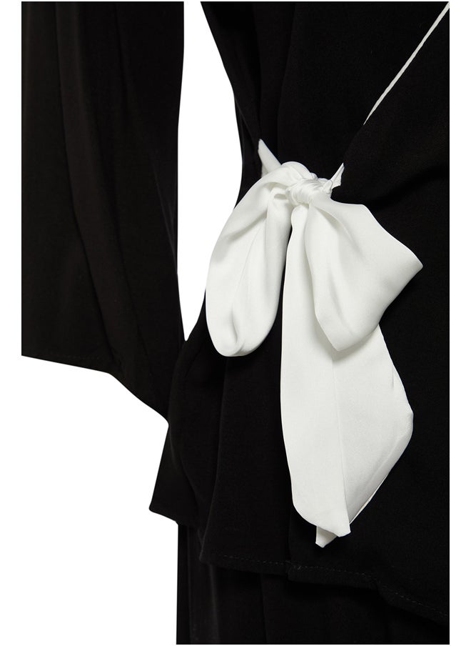 trendyol - Plain Plus Size Pajama Set - Image 1