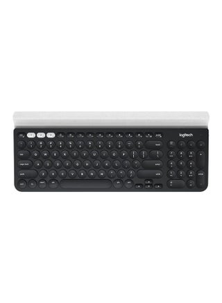 Logitech K780 Multi-device Bluetooth + Unifying Dual Mode Wireless Keyboard with Stand (Black) - pzsku/ZAB50D430971645F79277Z/45/_/1731445943/bc053d75-8488-48e4-bf74-f1c68888bc67